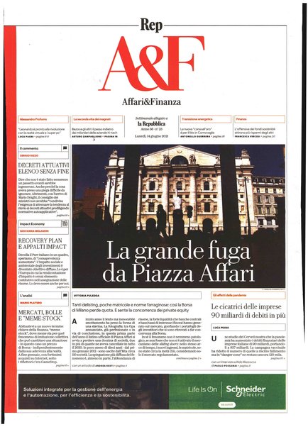 Affari & finanza